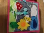 Quiet book handmade din fetru "Soricelul" - imagine 10