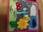 Quiet book handmade din fetru "Soricelul" - imagine 10