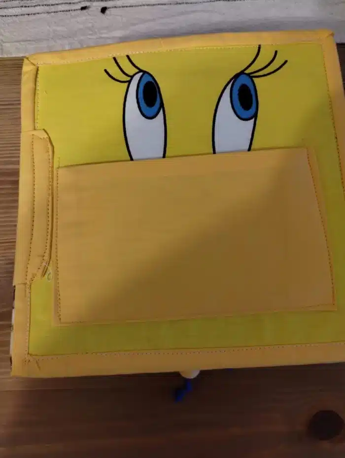 Quiet book handmade din fetru "Tweety" - imagine 2