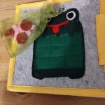 Quiet book handmade din fetru "Tweety"