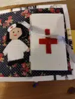 Quiet book handmade din fetru "Tweety" - imagine 4