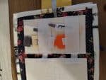 Quiet book handmade din fetru "Tweety" - imagine 5