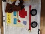 Quiet book handmade din fetru "Tweety" - imagine 6