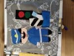 Quiet book handmade din fetru "Tweety" - imagine 9