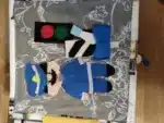 Quiet book handmade din fetru "Tweety" - imagine 9
