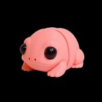 Jucărie de pluș cu design drăguț de animal, ideală pentru copii și colecții de cadouri.