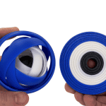 Joc educativ cu labirint din plastic pentru copii, joacă și dezvoltare motrică fine.