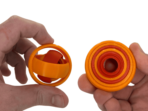 6_rings-2 Jucării și accesorii din plastic colorat pentru copii și activități creative.