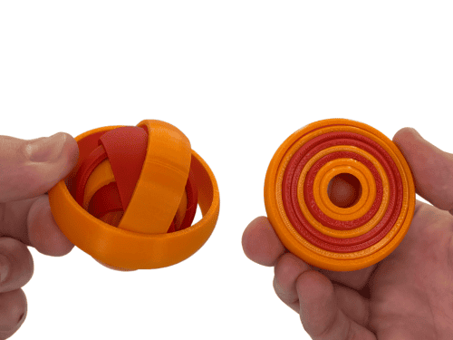 8_rings Jucării din plastic pentru copii, modele colorate și distractive.
