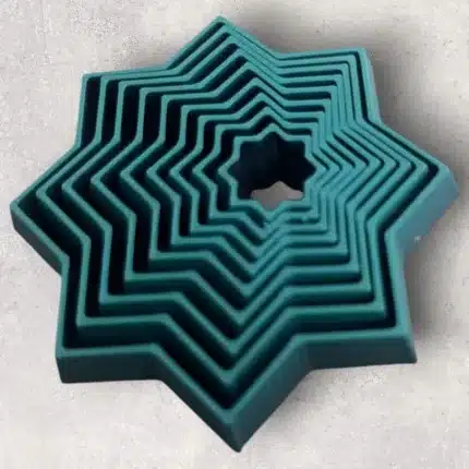 Set de matrițe pentru prăjituri și decupaje din silicon, ideal pentru cofetărie și decor DIY.