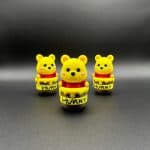 Jucării și meșteșuguri din rășină cu ursuleți de pluș, potrivite pentru activități creative și diverse proiecte DIY.