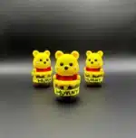 Jucării și meșteșuguri din rășină cu ursuleți de pluș, potrivite pentru activități creative și diverse proiecte DIY.