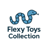 Jucării și meșteșuguri din colecția Flexy Toys pentru copii, creativitate și distracție.