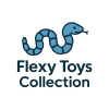 Jucării și meșteșuguri din colecția Flexy Toys pentru copii, creativitate și distracție.