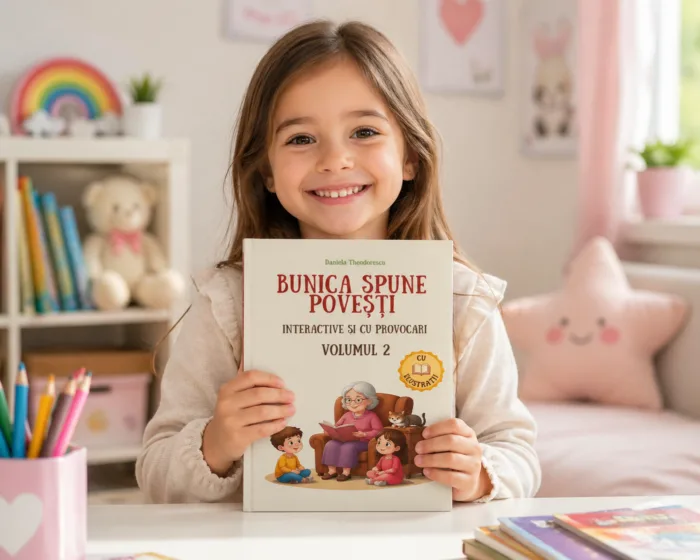 Bunica Spune Povești Volumul 2 - 25 de Povesti interactive si cu ilustratii - imagine 2