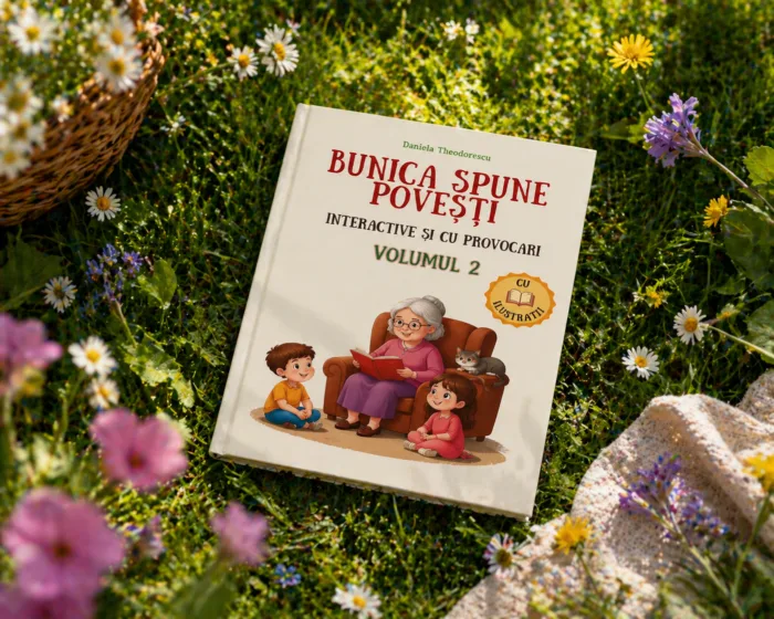 Bunica Spune Povești Volumul 2 - 25 de Povesti interactive si cu ilustratii - imagine 5